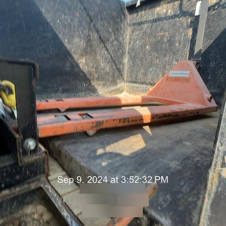 2021 HAUL MASTER 2.5 Ton Manual Pallet Jack