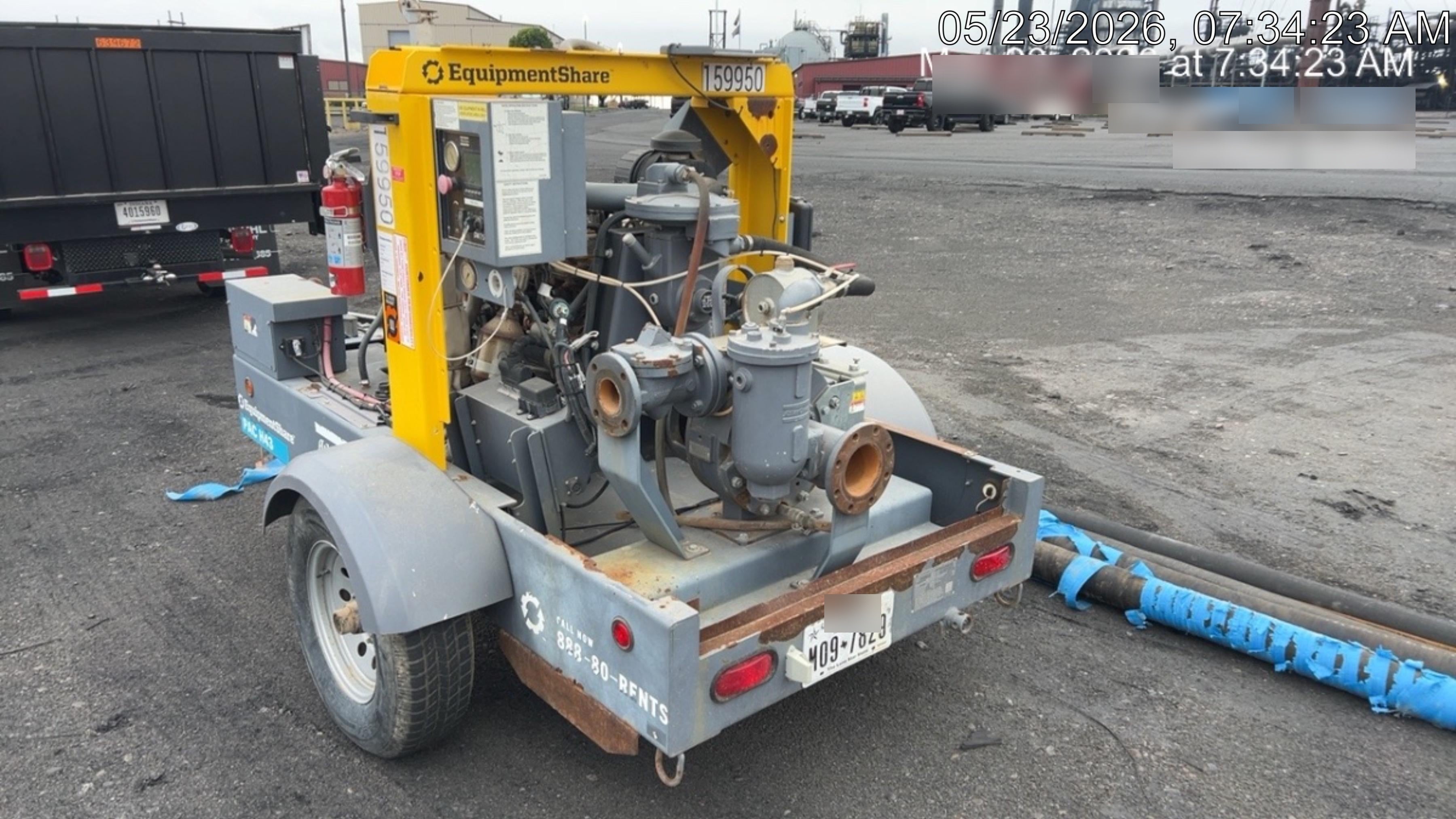 2021 ATLAS COPCO PAC H43 KD
