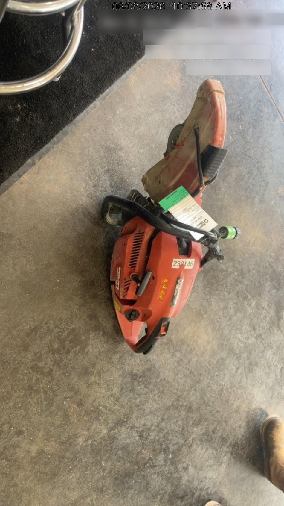 2022 HILTI DSH700-X