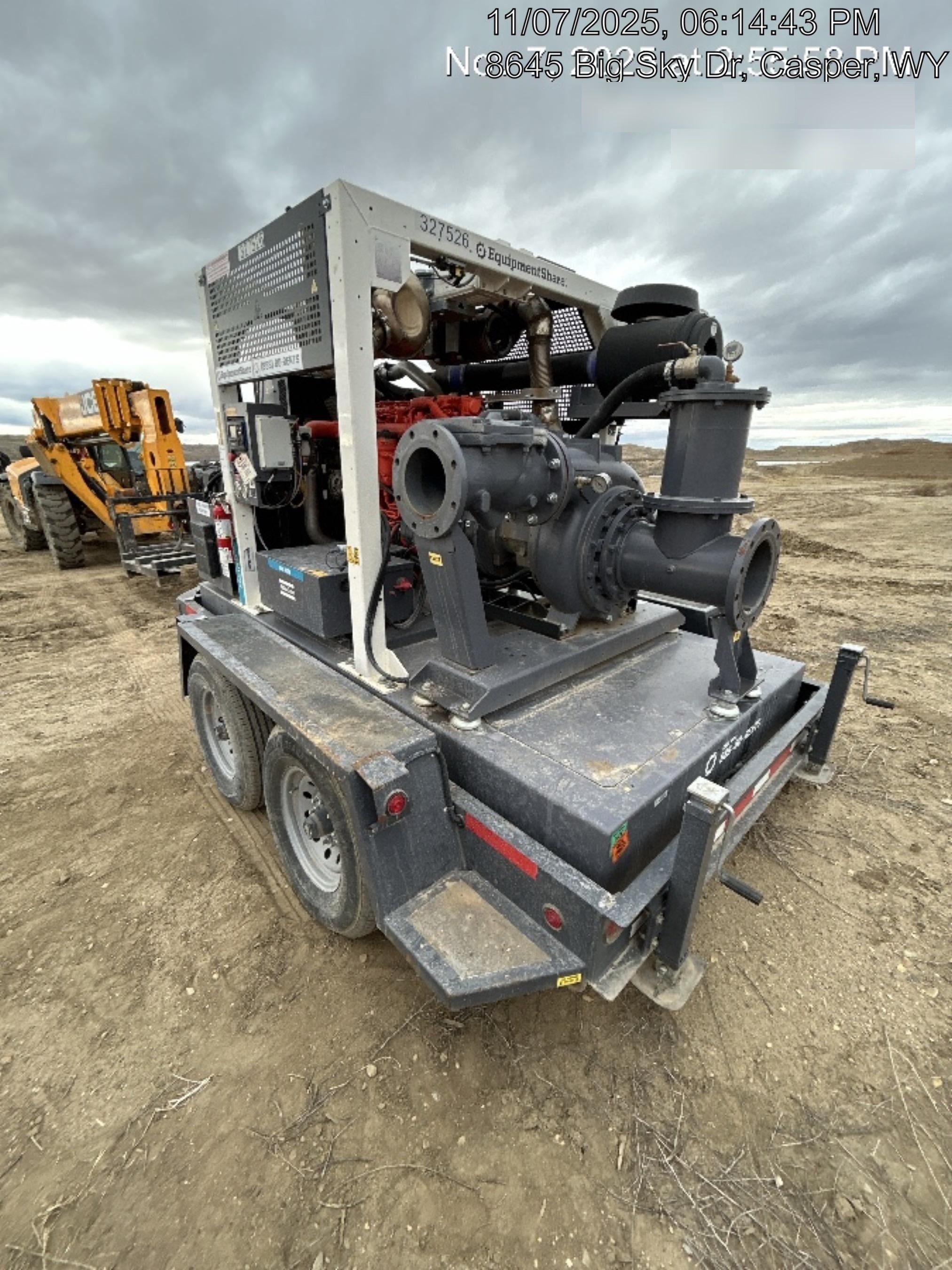 2023 ATLAS COPCO PAC H108 SD