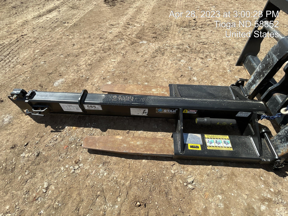 2023 STAR INDUSTRIES M1360B - Star JIB Boom