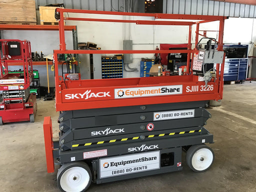 2019 Skyjack SJIII-3226 Standard w/Trojan Batteries