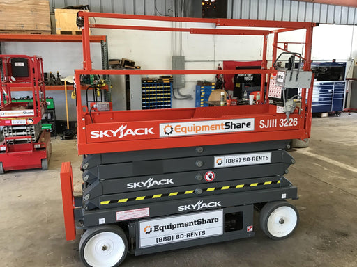 2019 Skyjack SJIII-3226 Standard w/Trojan Batteries