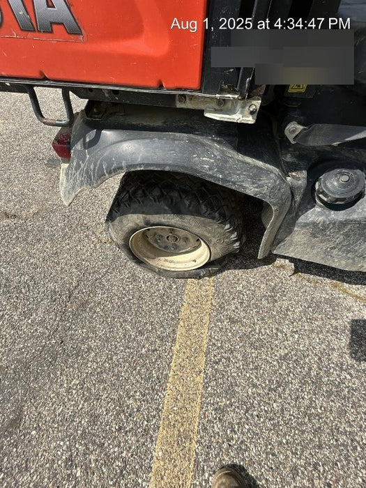 2020 Kubota RTV-X1140W-H 4WD, LED Strobe, Windshield Acrylic Clear, Plastic Canopy, Wire Harness Kit, Backup Alarm