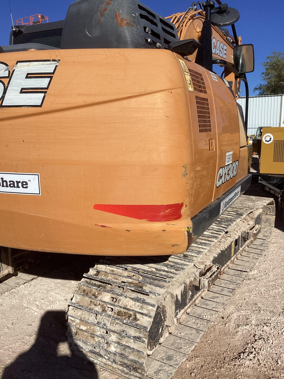 2021 CASE CX130D
