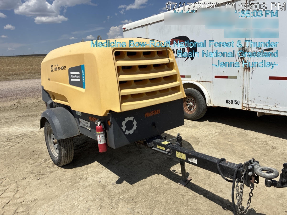 2022 ATLAS COPCO XAS188 CWK
