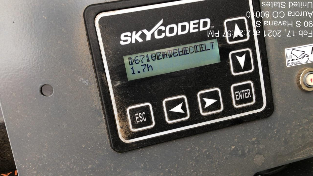 2021 SKYJACK SJIII-3226