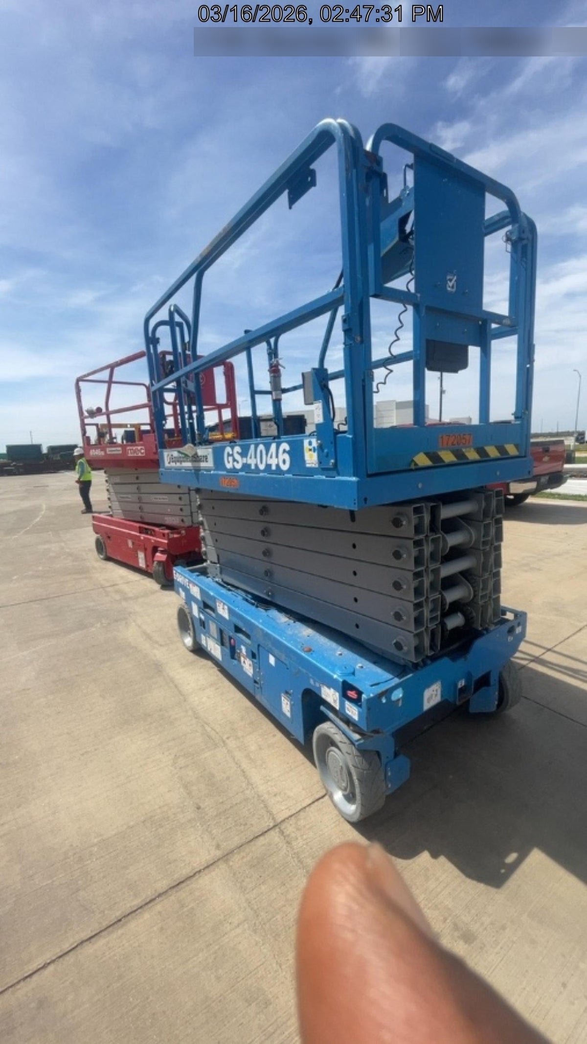 2021 GENIE GS-4046 E Drive
