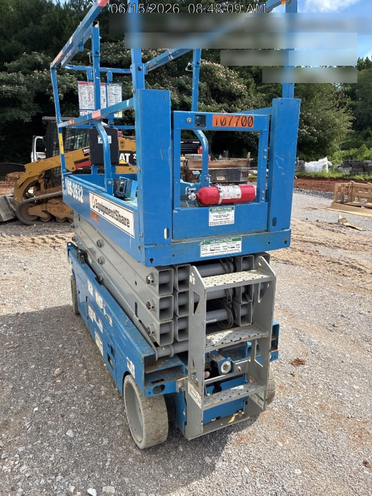 2020 GENIE GS-2632