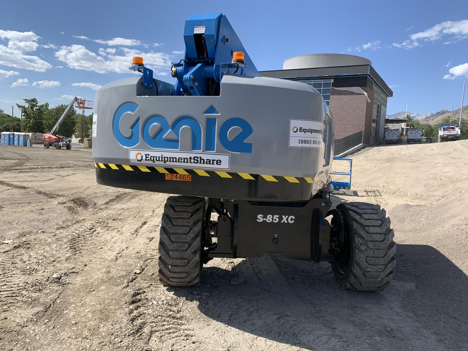 2020 GENIE S-85 XC