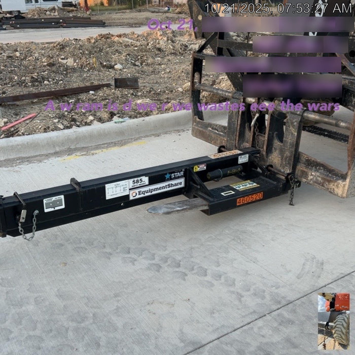 2024 STAR INDUSTRIES M1360B - Star JIB Boom