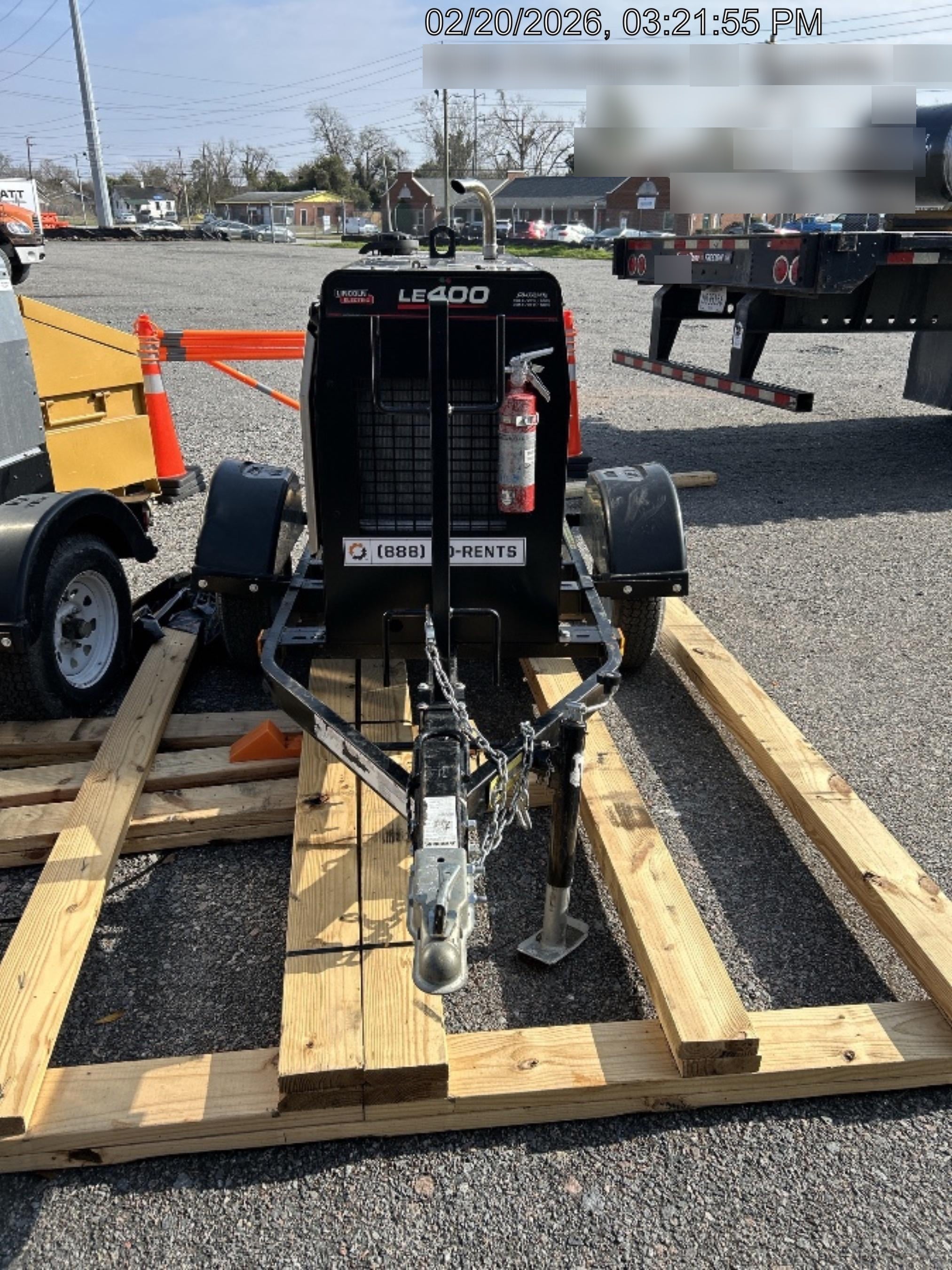 2024 LINCOLN ELECTRIC LE400