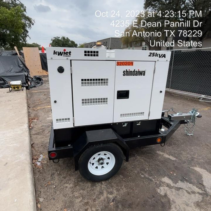 2023 SHINDAIWA DGK25F