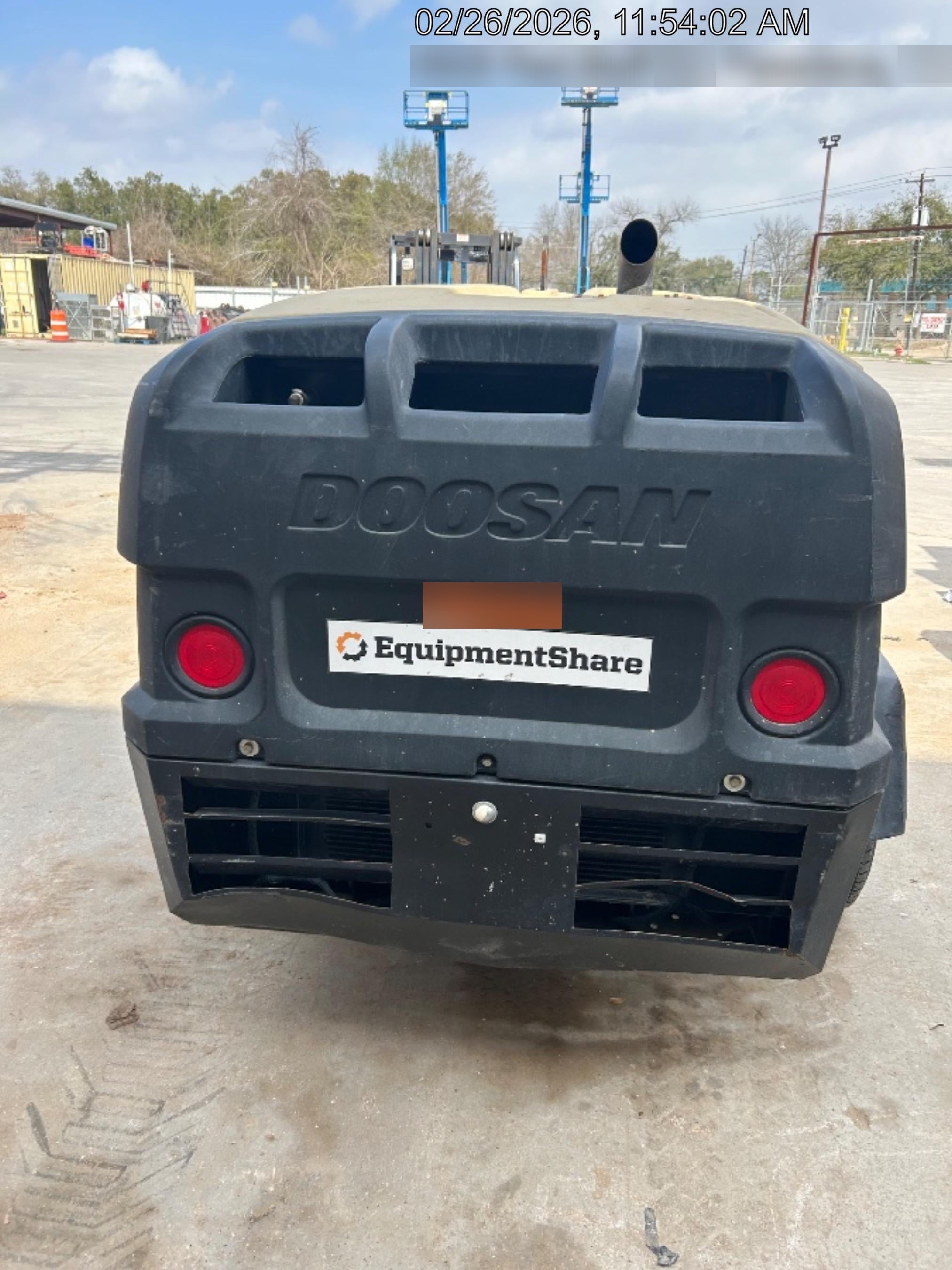 2019 DOOSAN C185WDO-T4F