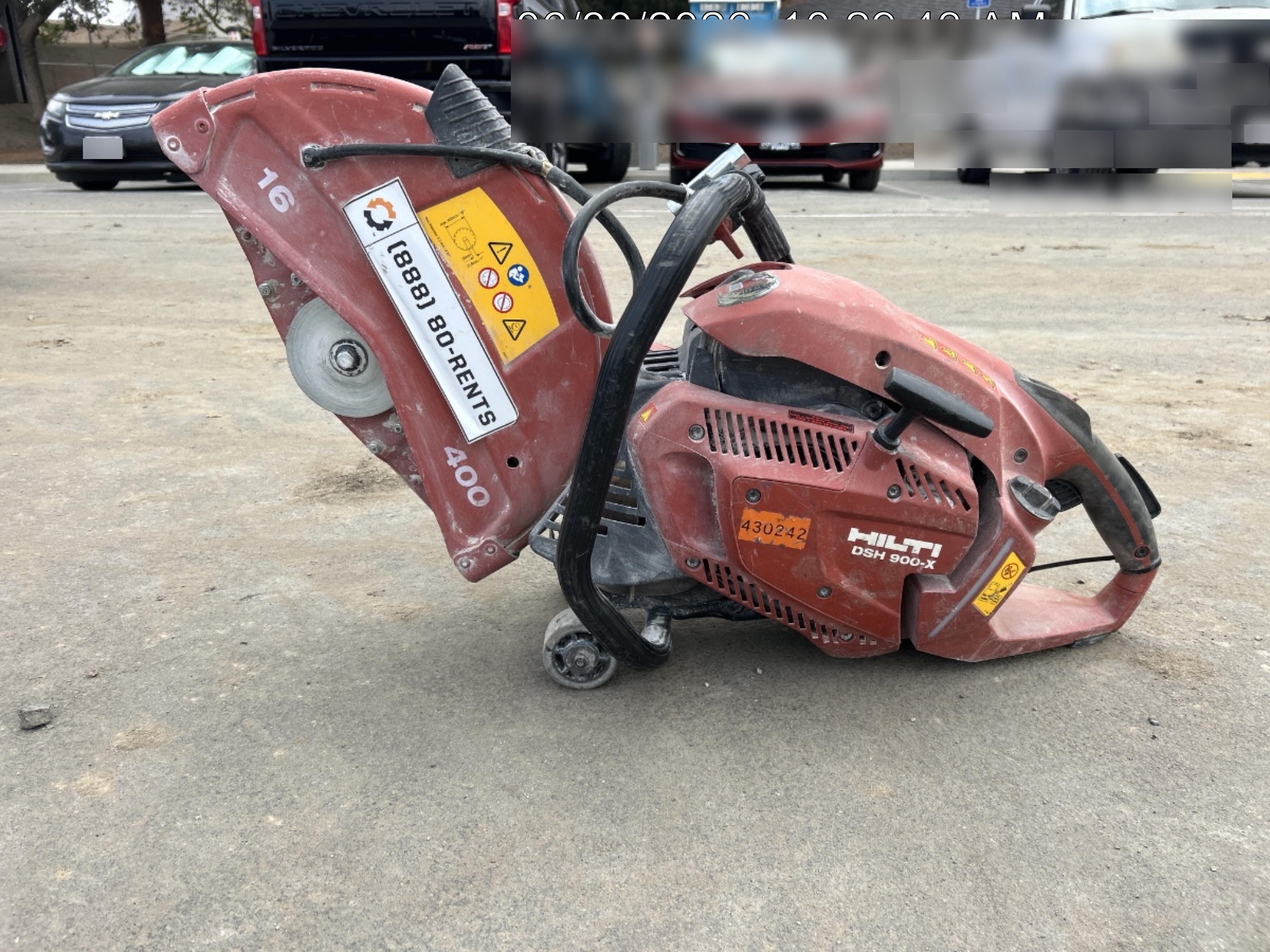 2024 HILTI DSH 900-X 16"