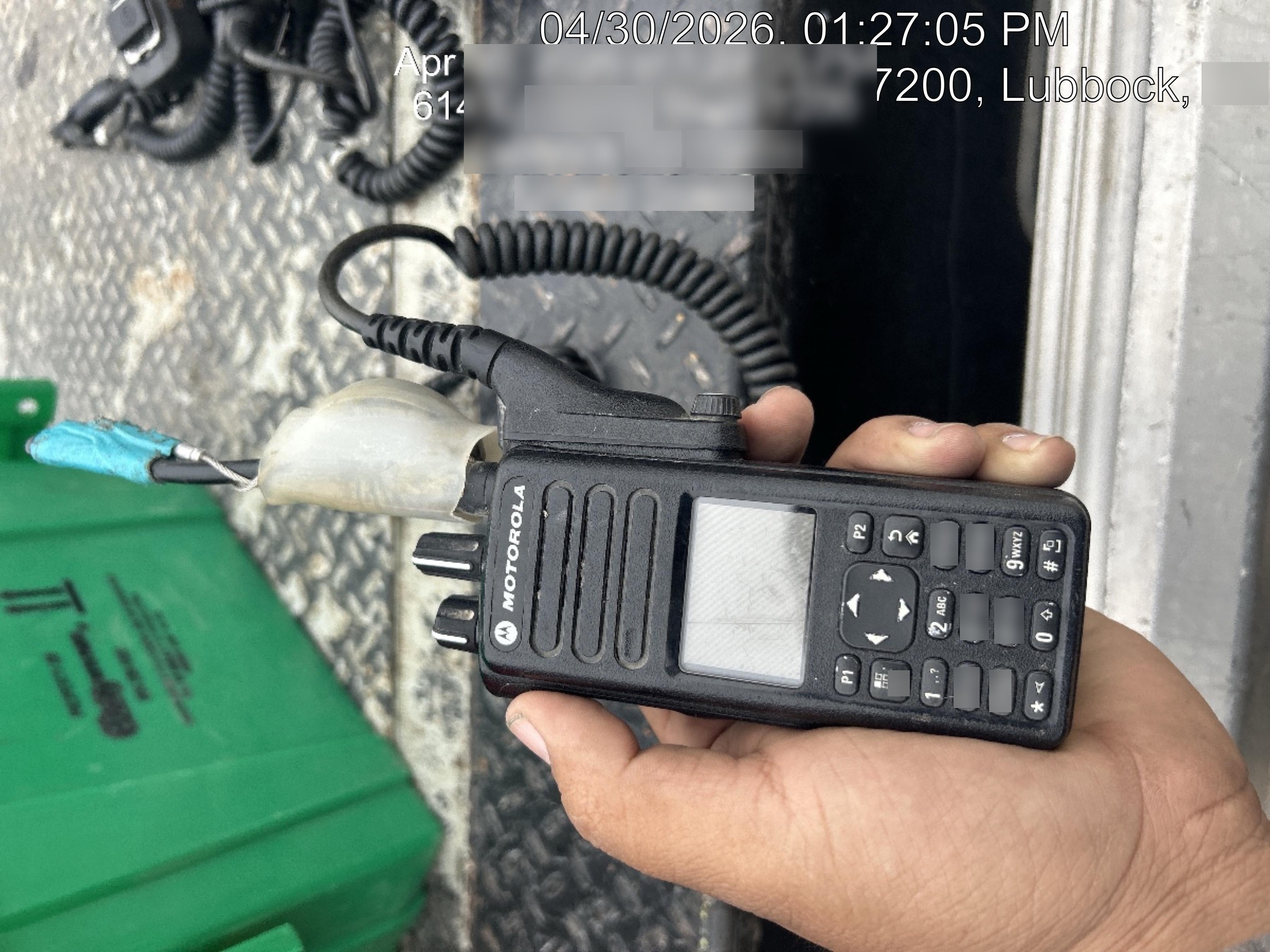 2021 MOTOROLA XPR7550