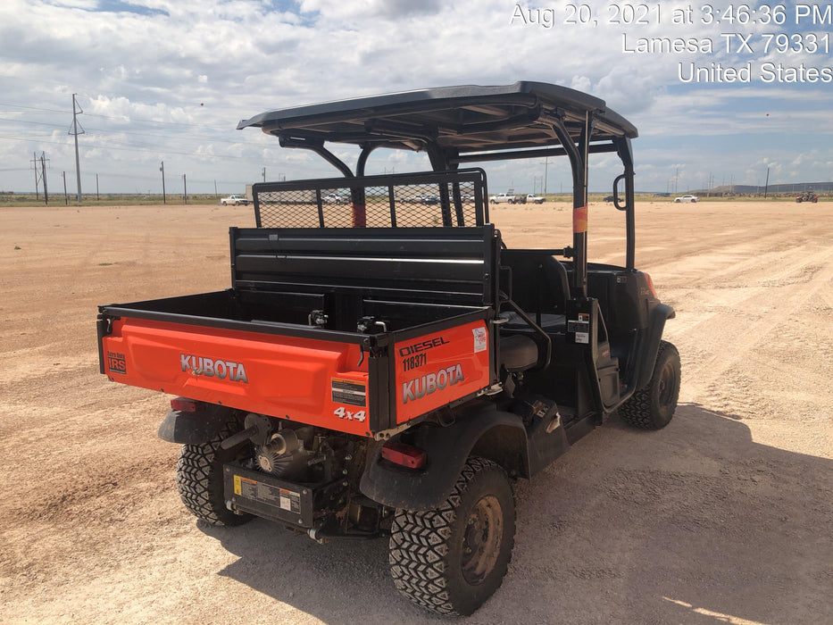 2020 KUBOTA RTV-X1140W-H (Canopy)