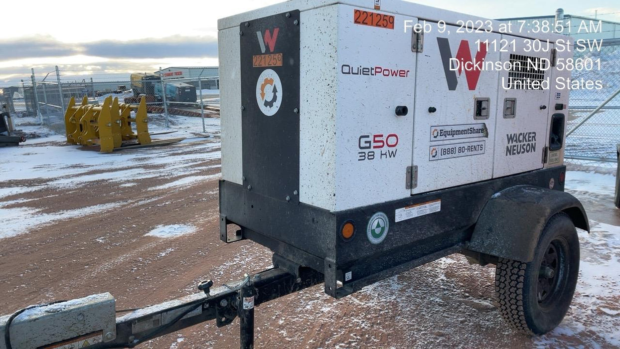 2022 WACKER NEUSON G50