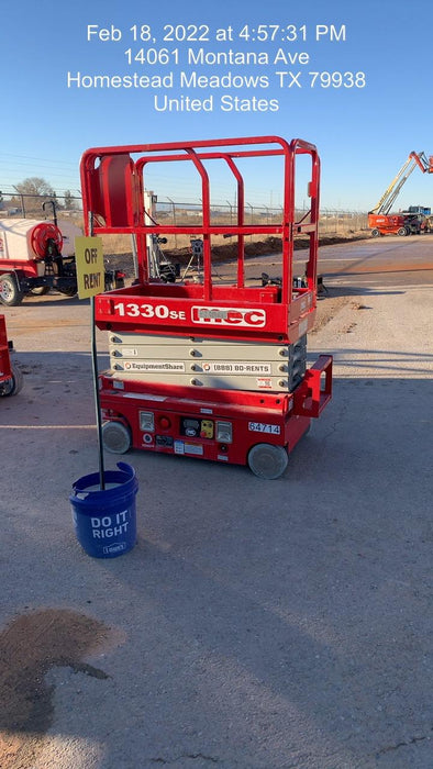 2019 MEC 1330SE Standard Options, MachineLink Keypad and Telematics