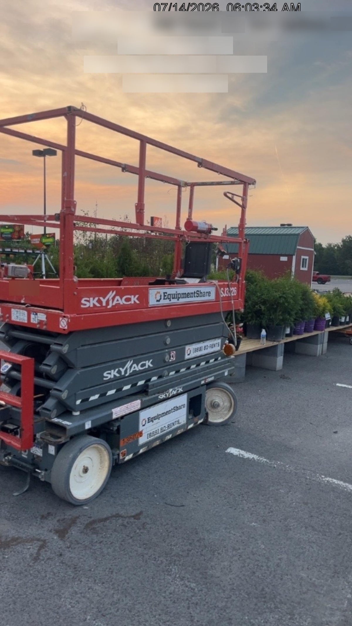 2021 SKYJACK SJ3226
