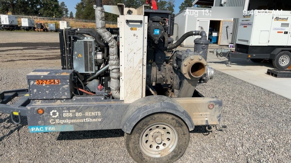 2023 ATLAS COPCO PAC F66 KD