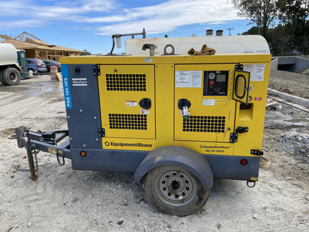 2021 ATLAS COPCO PAS 100 HF CS Enclosed