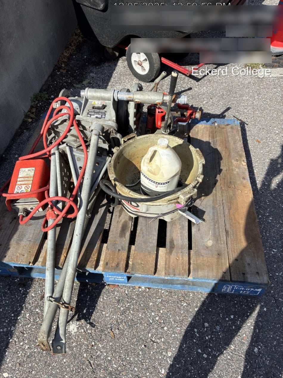 2021 RIDGID 300 PMK
