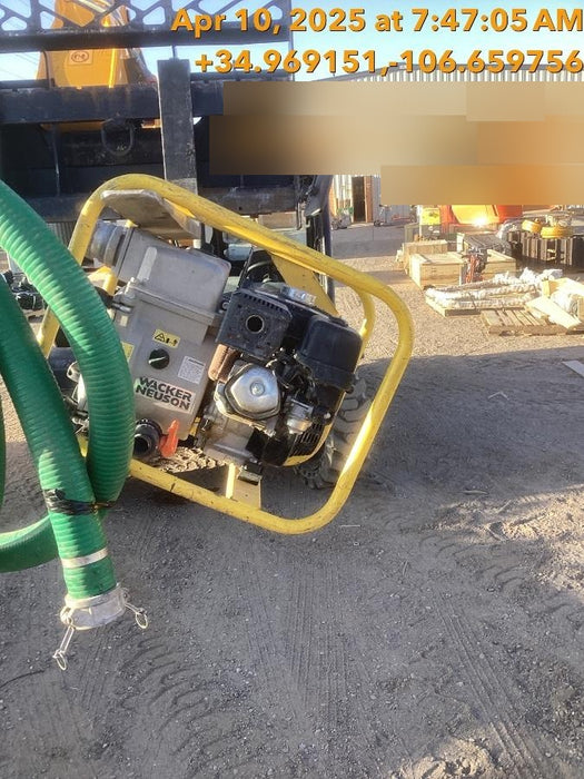 2020 WACKER NEUSON PT3A