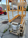 Custom Equipment HB-1430 Hy-Brid Scissor Lift
Platform capacity up to 670 lbs
Working height up to 20 ft
Weighs under 1,700 lbs
Non-marking wheels