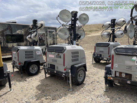 2018 Wacker Neuson LTV6L-MH Wacker Neuson LTV6L Towable Light Tower