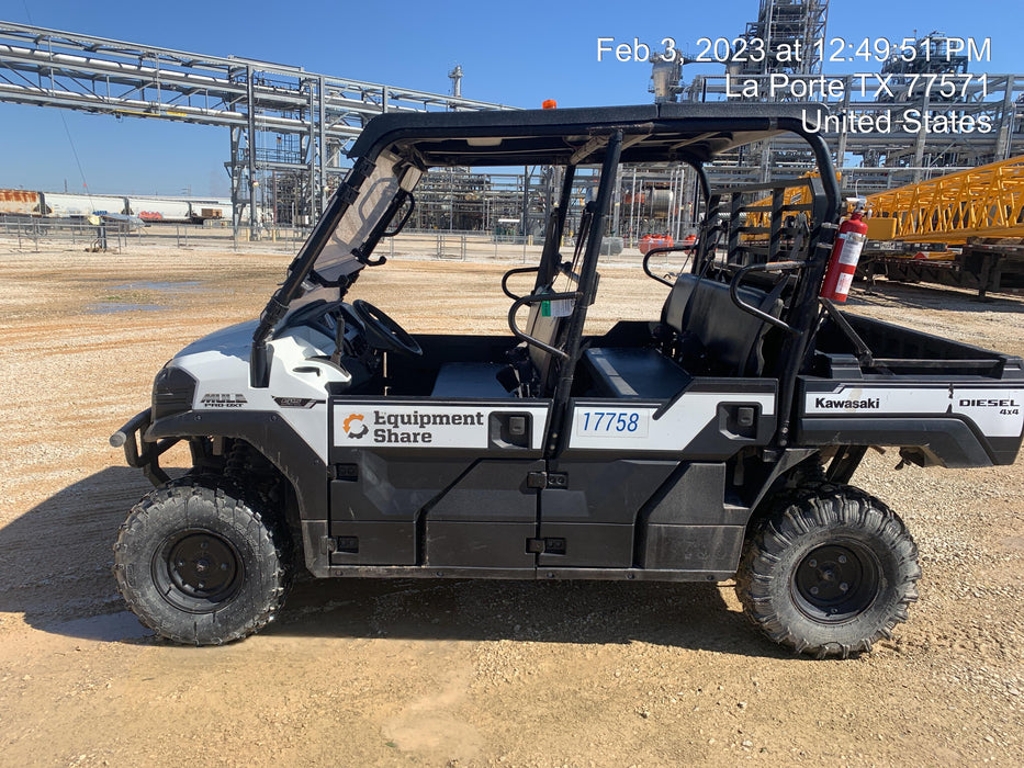 2018 Kawasaki MULE PRO-DX Kawasaki Mule 4x4 UTV