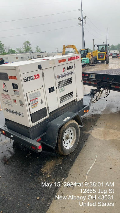 2021 AIRMAN SDG25S-8E1