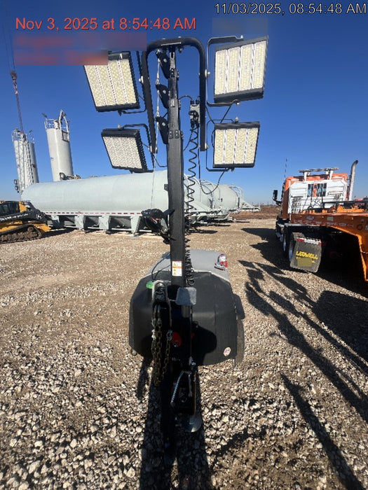 2024 Wacker Neuson LTT4 Diesel, Kohler KDW702, Deep Sea Controller, Auto Start, LED 320W, Bypass Outlet, T3