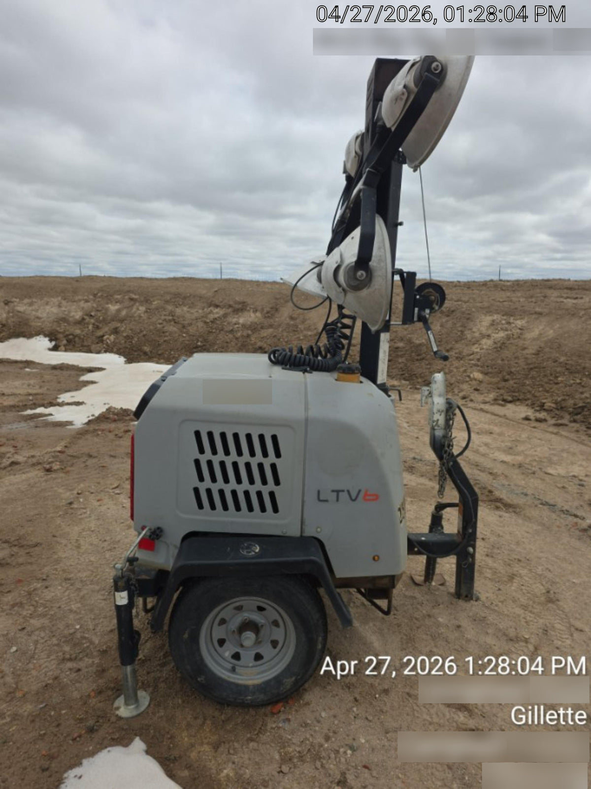 2019 Wacker Neuson LTV6L-MH Standard Options, ES Track Hardware, Fuel Level Sensor