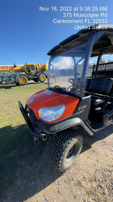 2022 KUBOTA RTV-X1140W-H (Canopy)