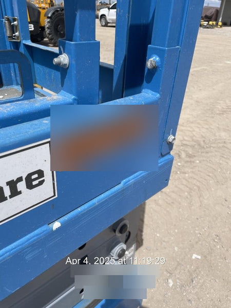 2019 Genie GS-1930 Half Height Swing Gate, 800W Inverter
