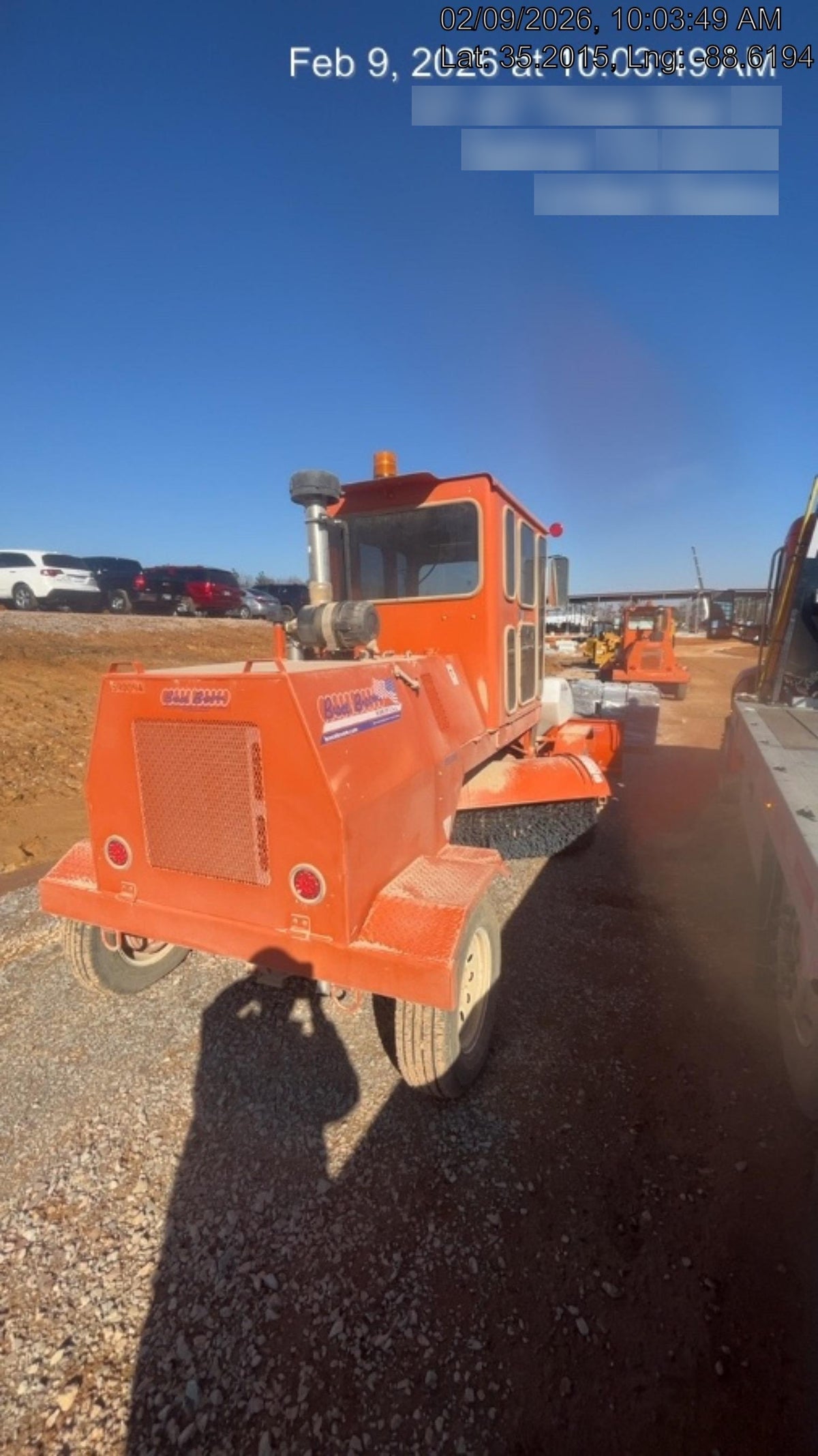 2025 BROCE RK350