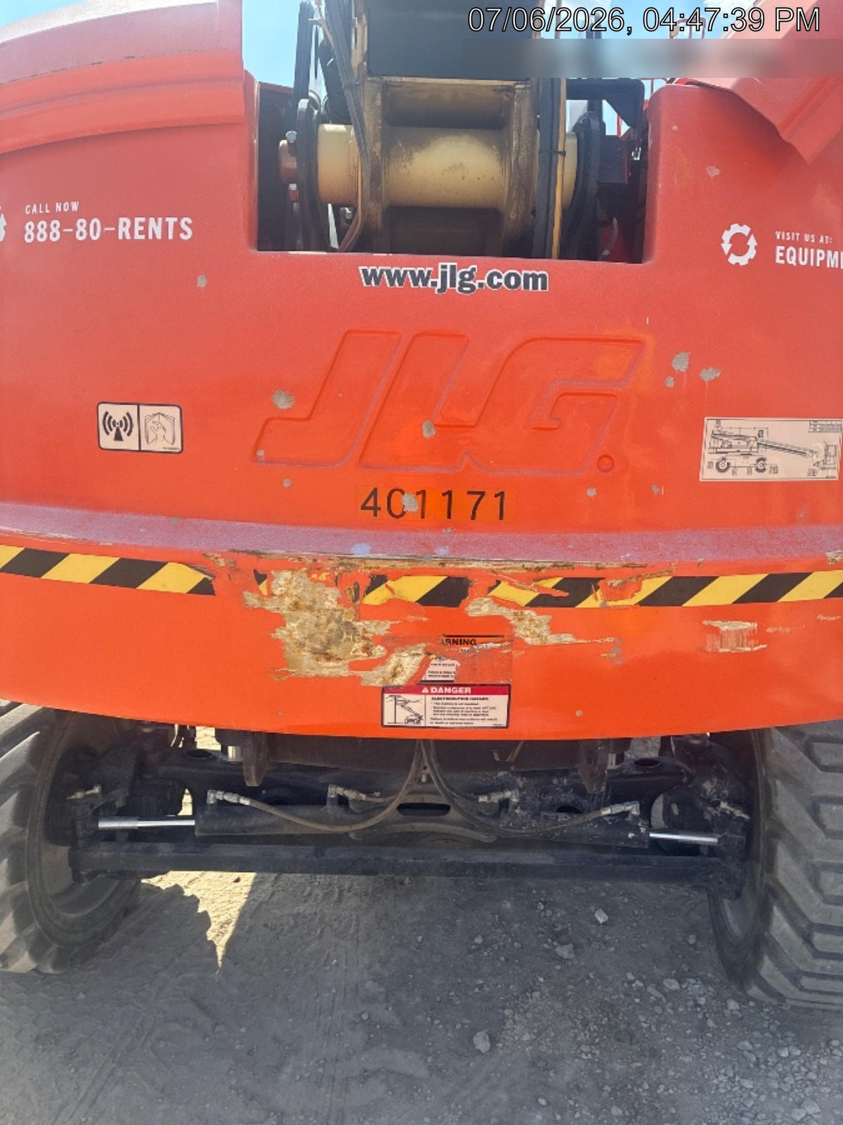 2024 JLG 660SJ