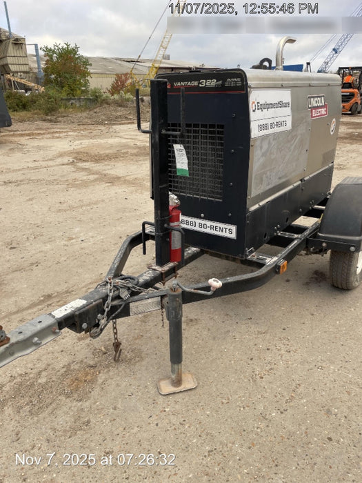 2019 LINCOLN ELECTRIC Vantage 322