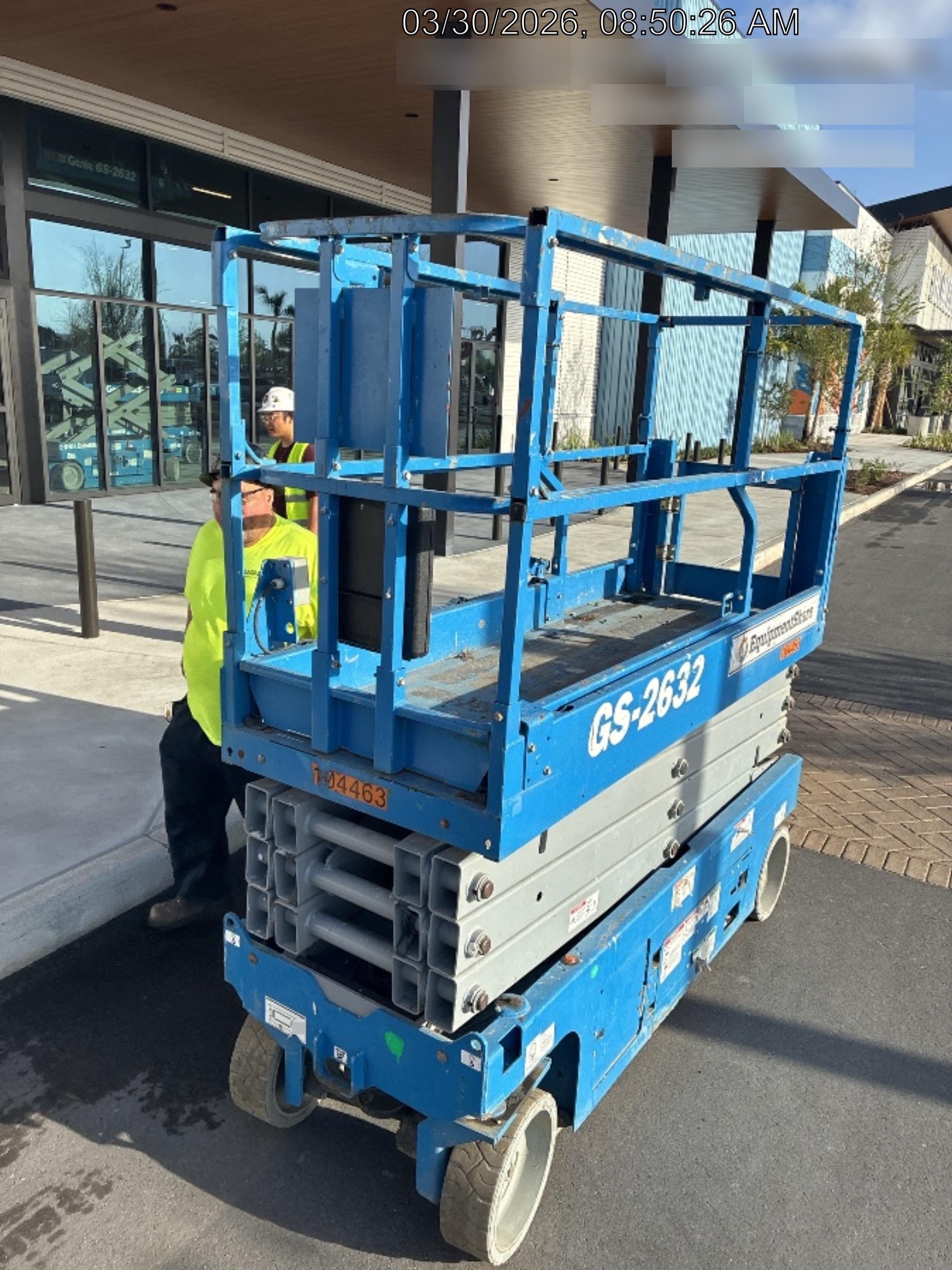 2020 GENIE GS-2632