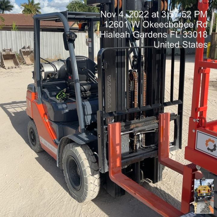 2022 TOYOTA 50-8FGU25