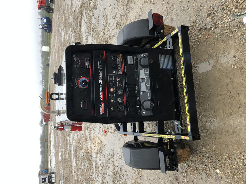 2019 Lincoln Electric Vantage 322 Vantage 322