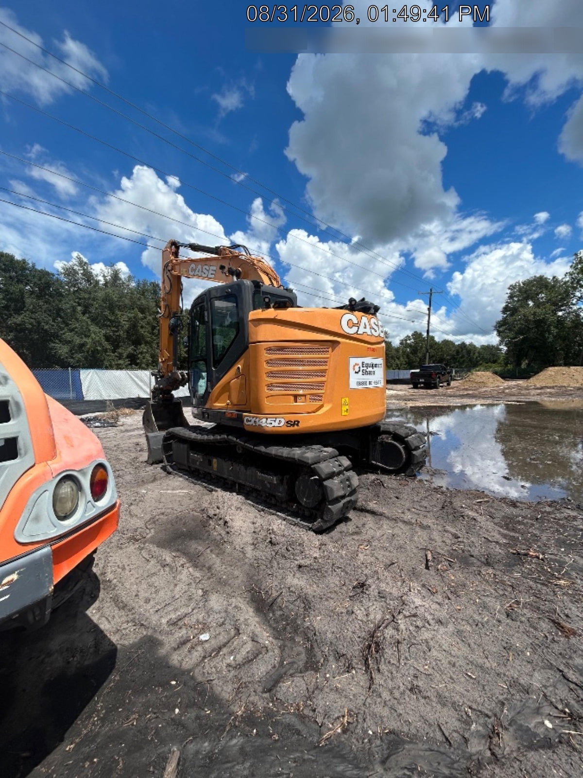 2025 CASE CX145D