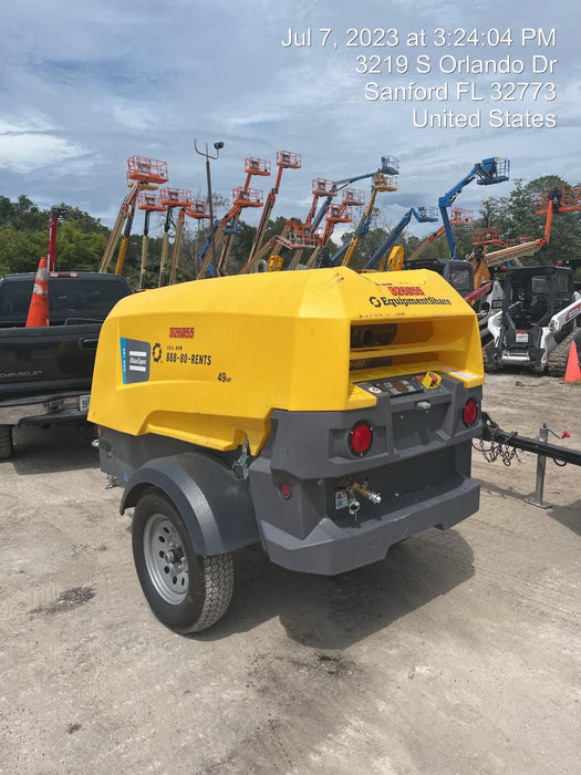 2023 ATLAS COPCO XAS188 CWK