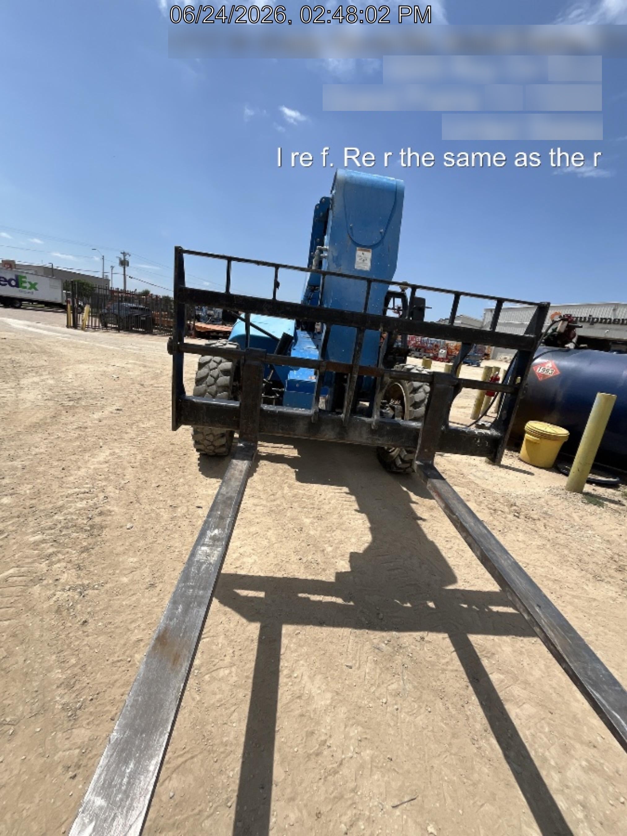 2023 GENIE GTH-844