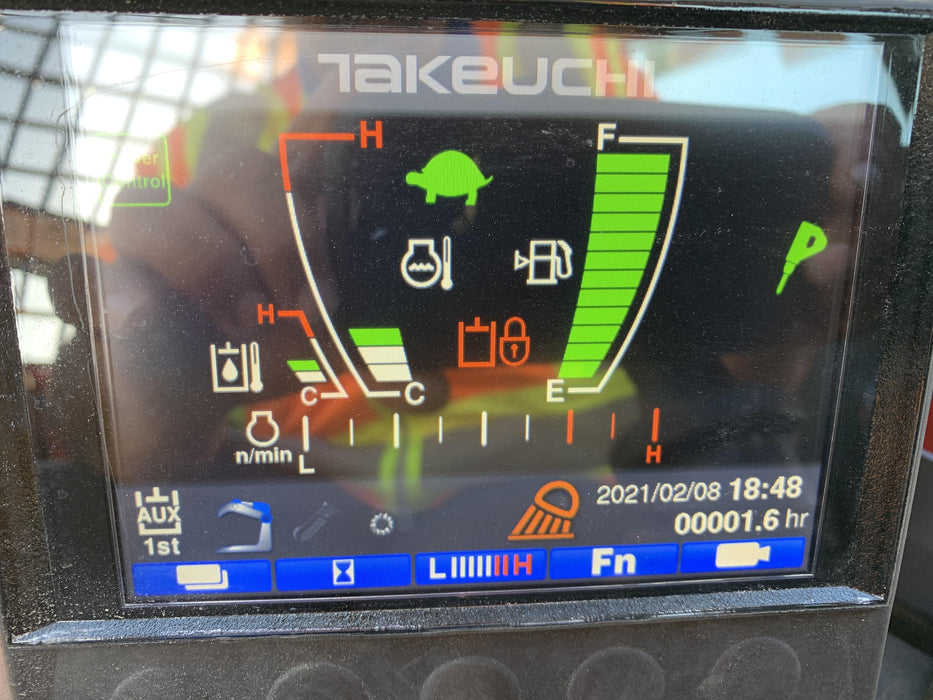 2020 TAKEUCHI TL8R2-R