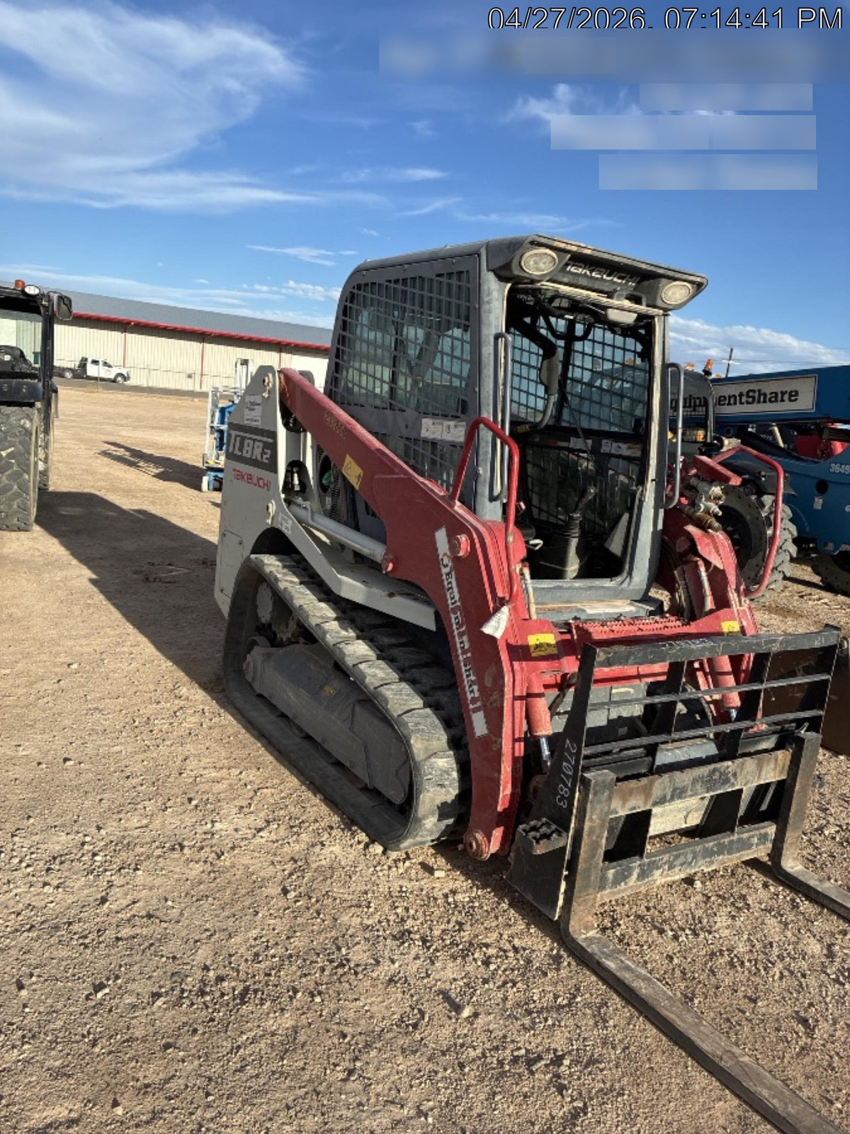2022 ARROW MATERIAL HANDLING 48" Pallet Forks - Arrow