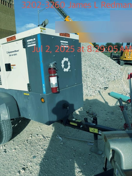 2022 ATLAS COPCO QAS25 CWK