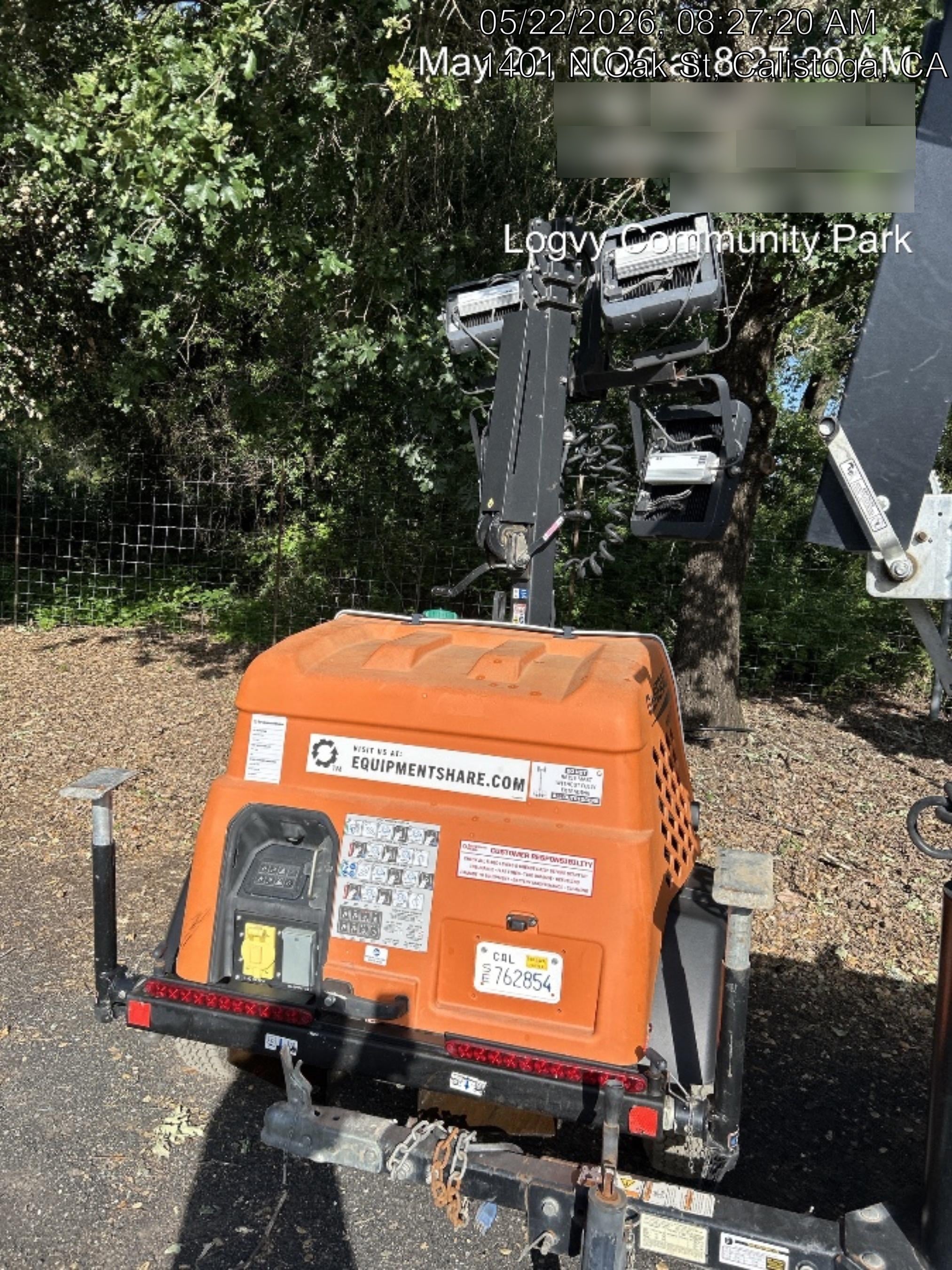 2023 Generac MLT2 Diesel, Flex Switch 120V Input, Powerzone Controller, (4) 320W LED Lights, 4kW Generator, 39.9 Gal Fuel Tank, 2" Ball, T3