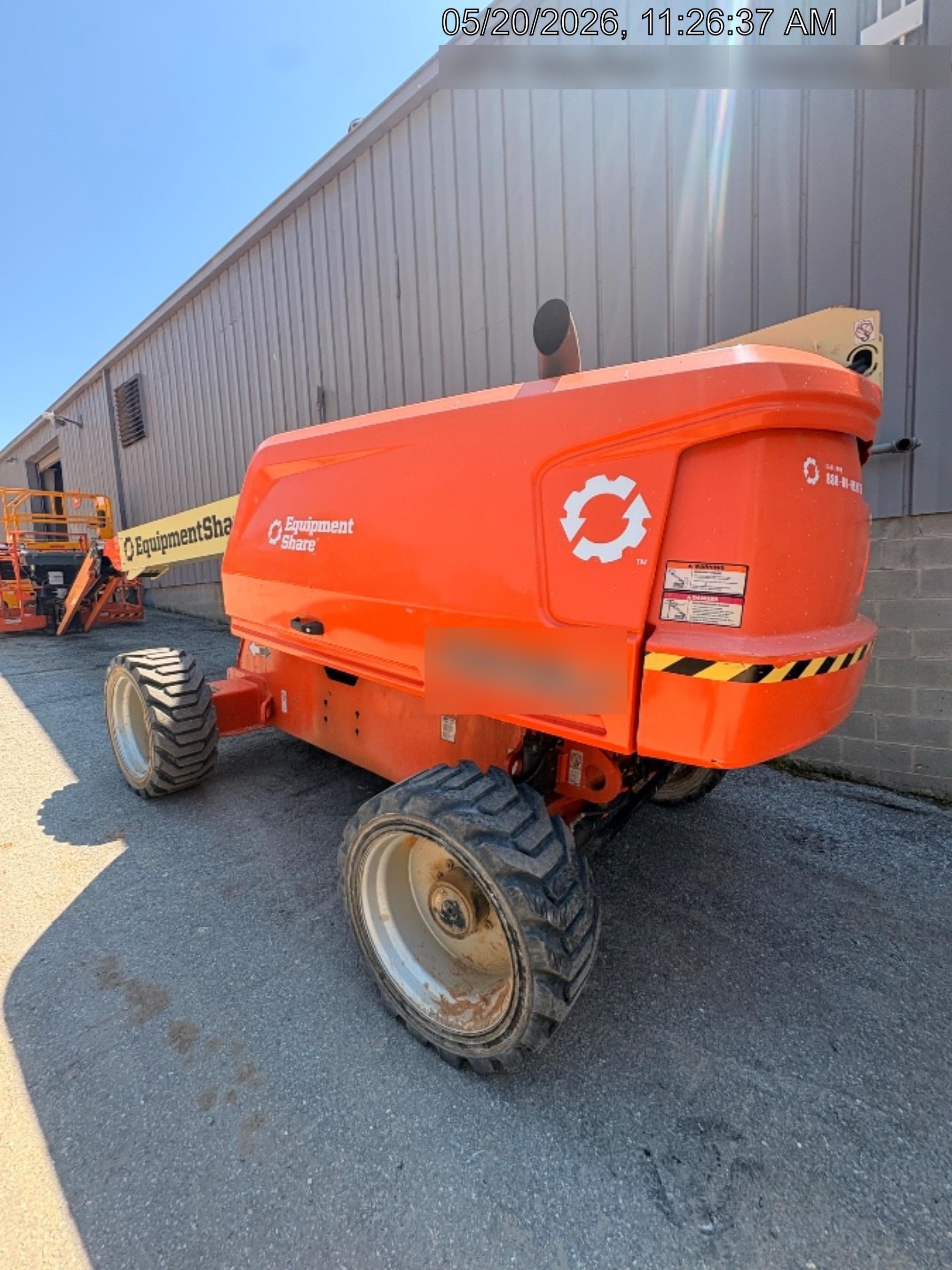 2023 JLG 660SJ